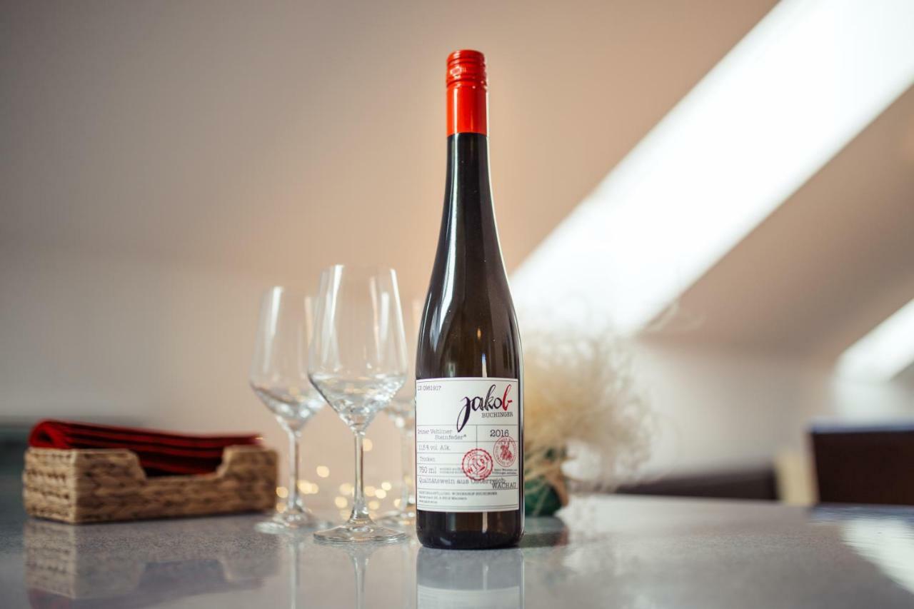 Weingut Jakob`s Ruhezeit Mautern an der Donau Exterior foto
